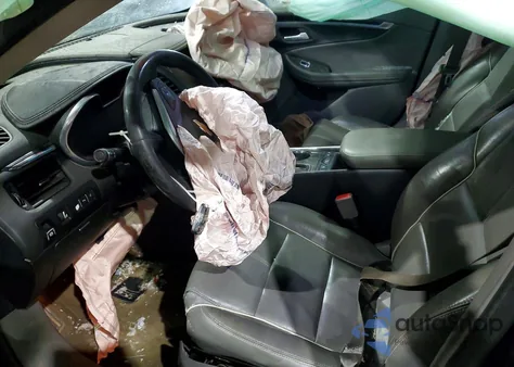 2014 Chevrolet Impala Ltz z USA, uszkodzony, nr VIN 2G1155S34E9306764